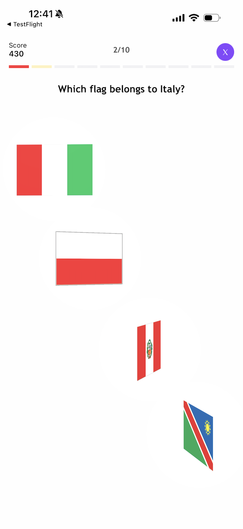 3d game mode Screenshot