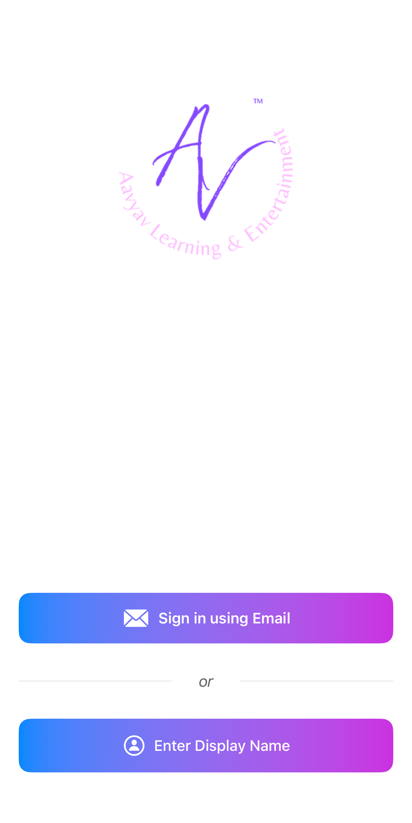 Easy Sign In and Guest Mode Screenshot